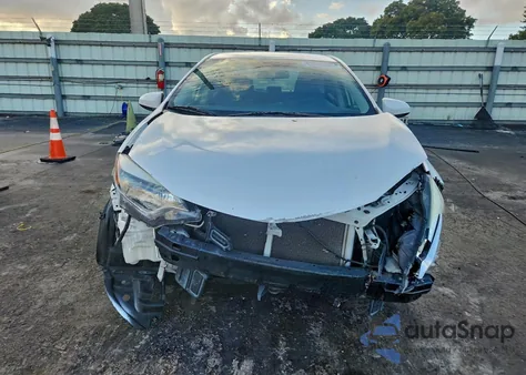 2016 Toyota Corolla L z USA, uszkodzony, nr VIN 5YFBURHE4GP392661